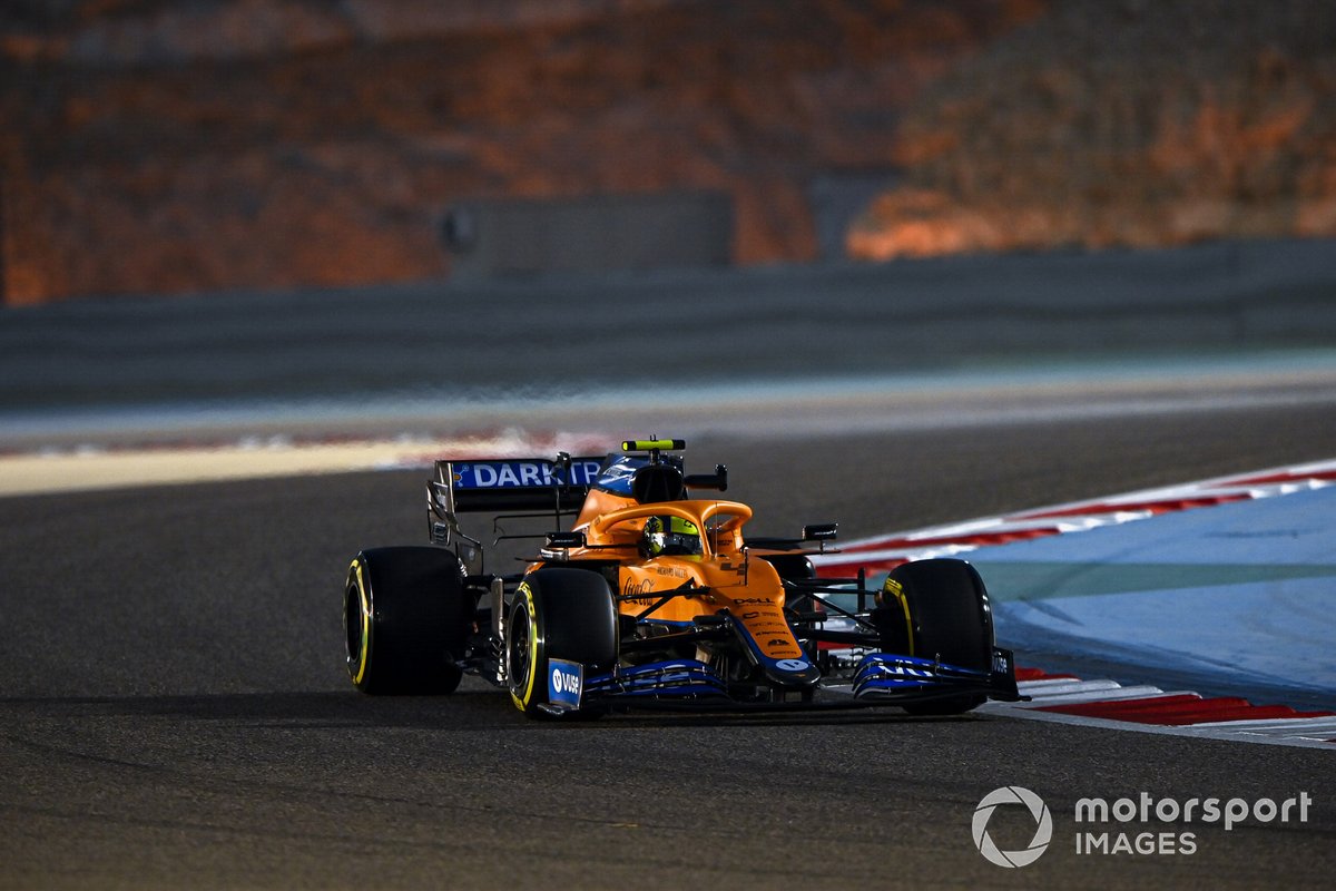 Lando Norris, McLaren MCL35M