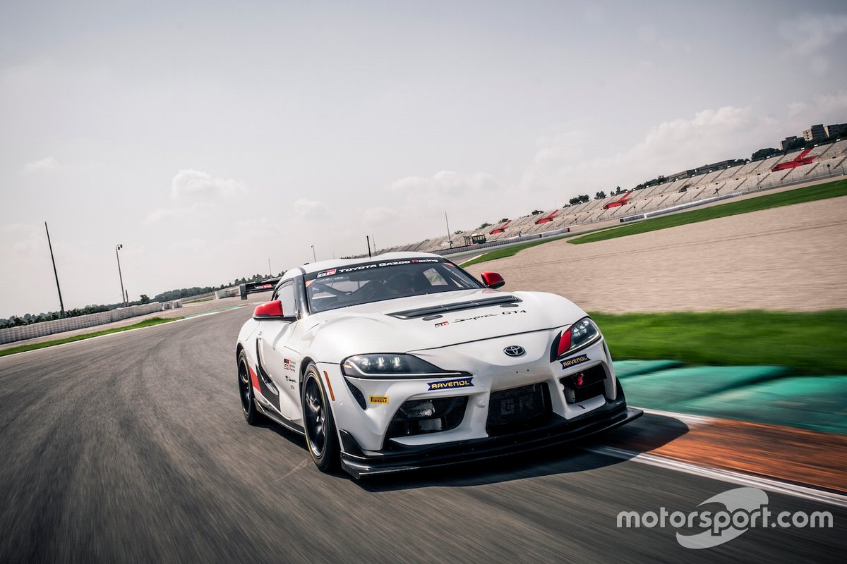 Toyota GR Supra GT4