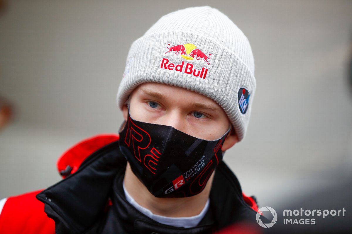 Kalle Rovanperä, Toyota Gazoo Racing
