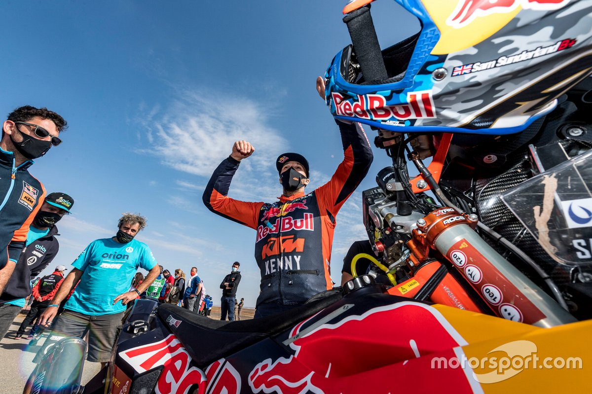#5 Red Bull KTM Factory Racing: Sam Sunderland