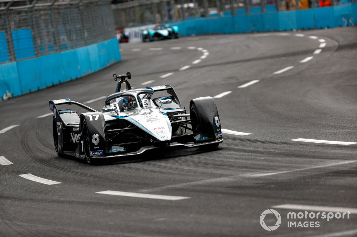 Nyck de Vries, Mercedes Benz EQ, EQ Silver Arrow 02