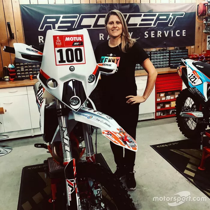 #100 Audrey Rossat