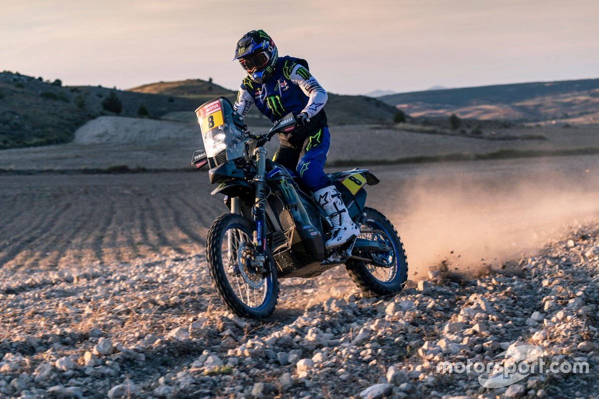 #8 Monster Energy Yamaha Rally Team: Franco Caimi