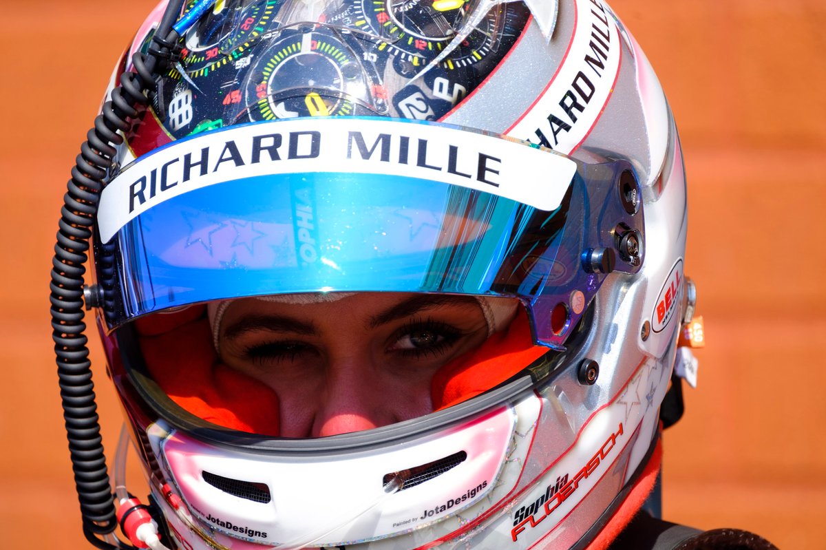 #1 Richard Mille Racing Team Oreca 07 - Gibson: Sophia Flörsch