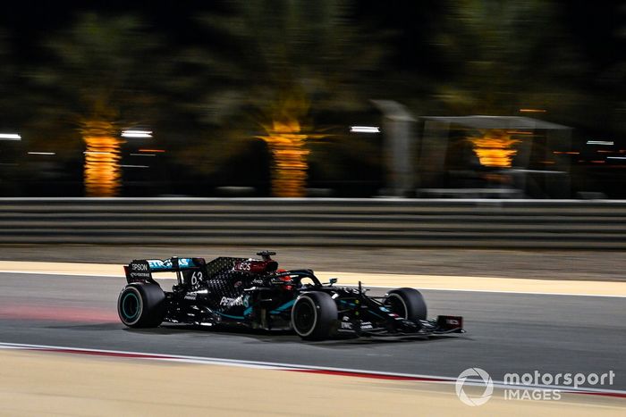 George Russell, Mercedes F1 W11