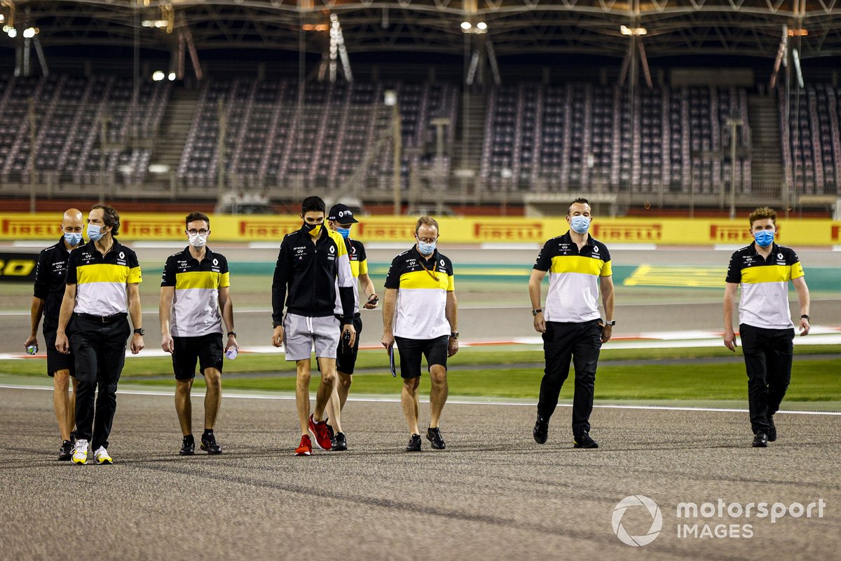 Esteban Ocon, Renault F1