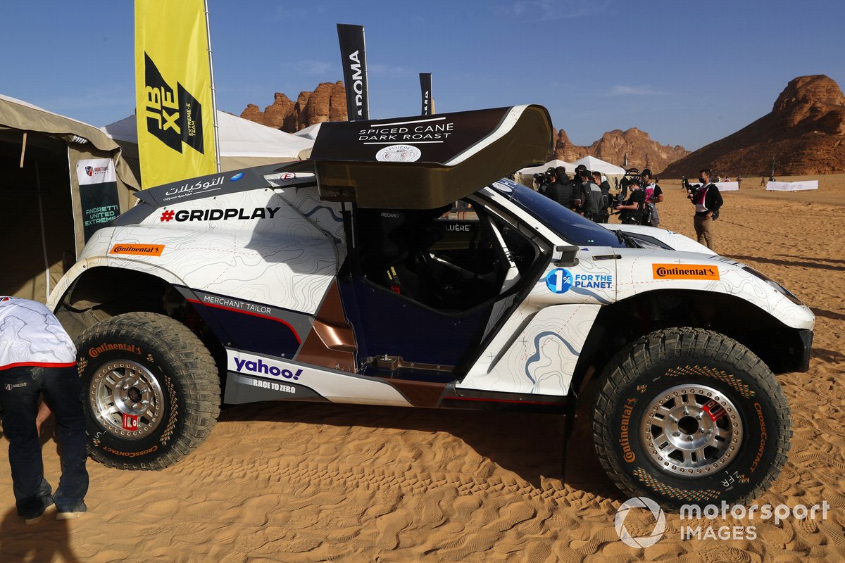 El Odyssey 21 de Andretti United Extreme E