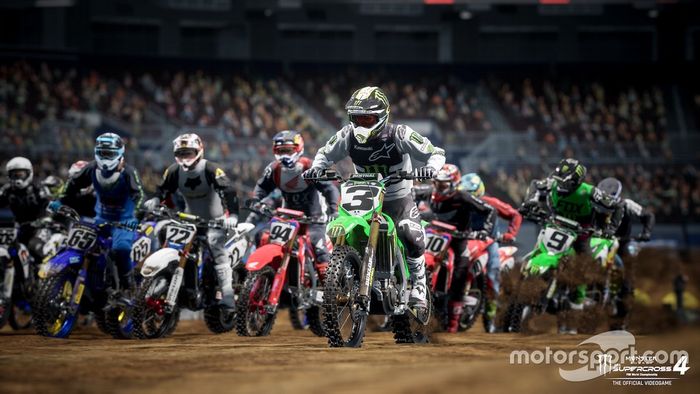 Imagen de Monster Energy Supercross 4