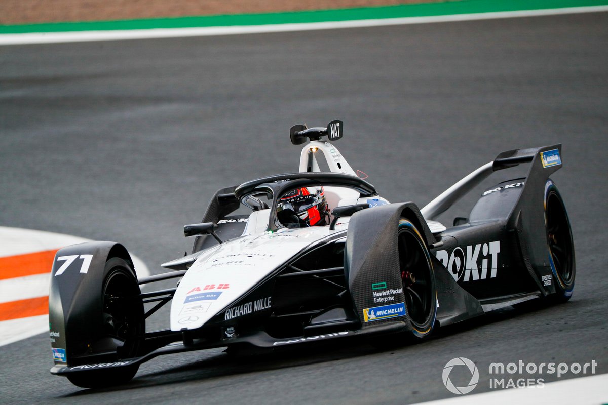 Norman Nato, Venturi Racing, Silver Arrow 02