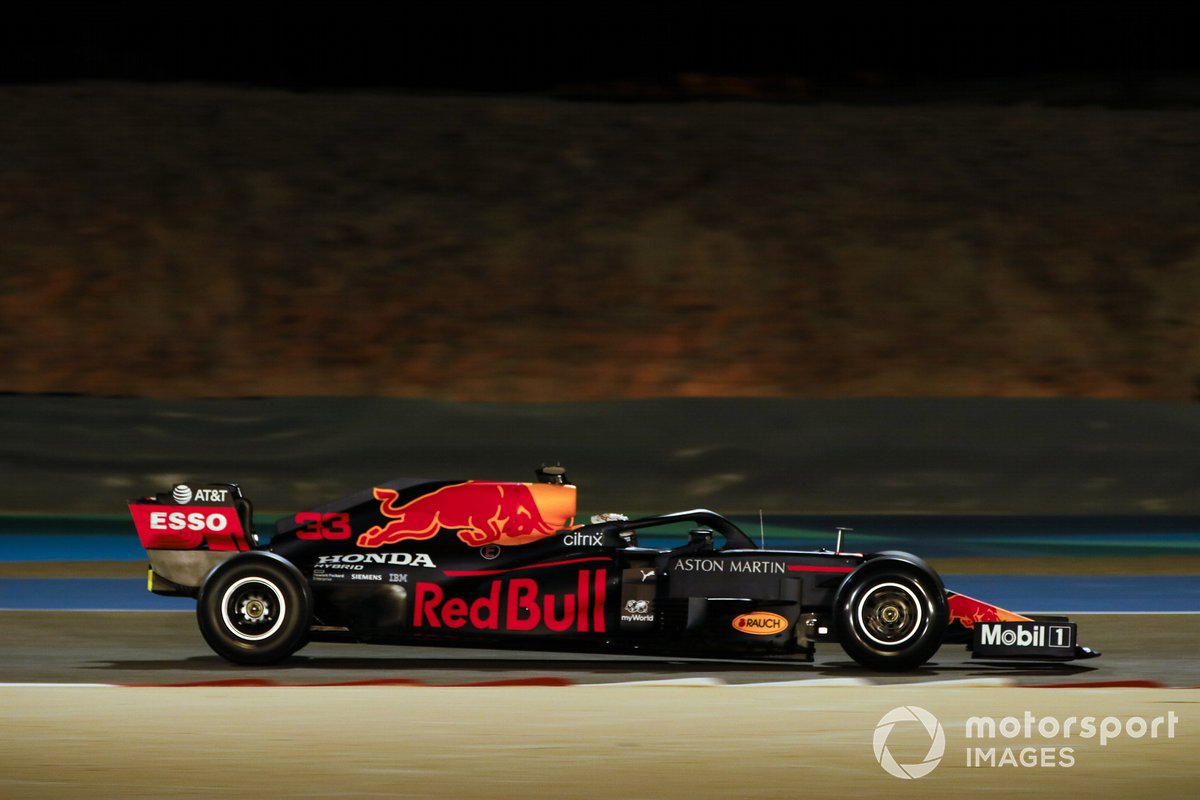 Max Verstappen, Red Bull Racing RB16