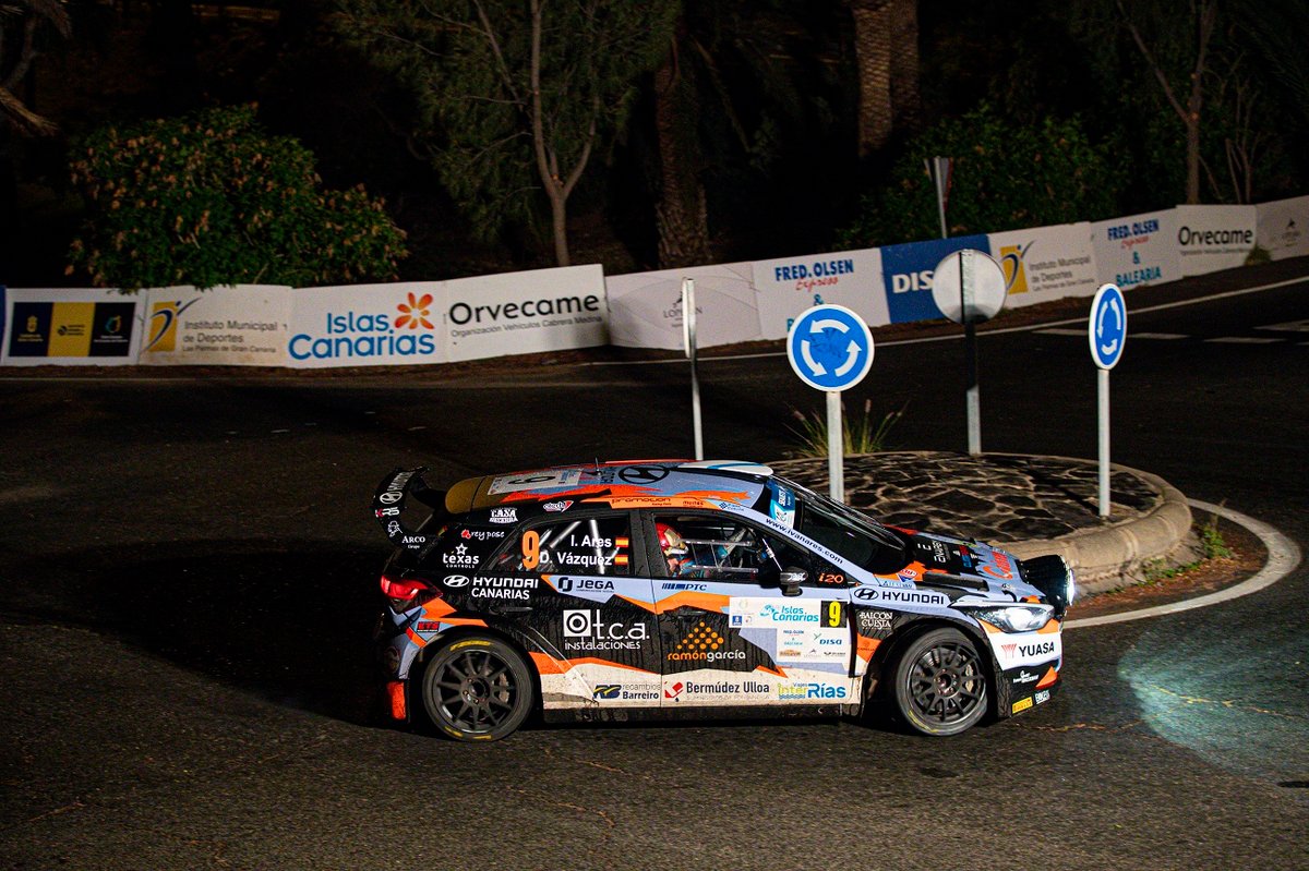 Ivan Ares, David Vázquez, Hyundai i20 R5