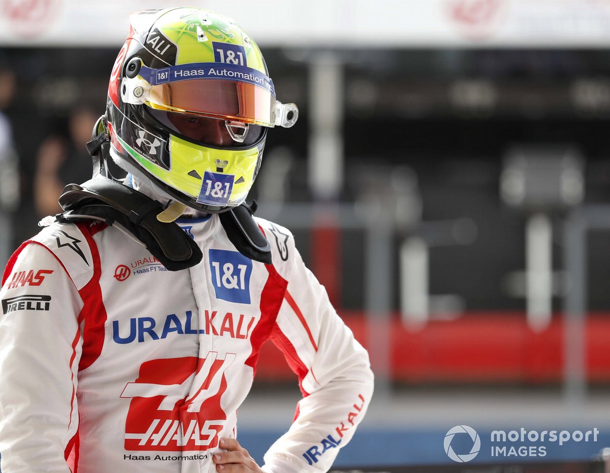 Mick Schumacher, Haas VF-21