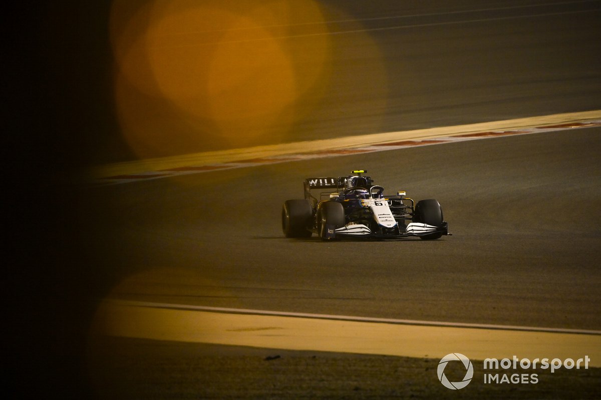 Nicholas Latifi, Williams FW43B