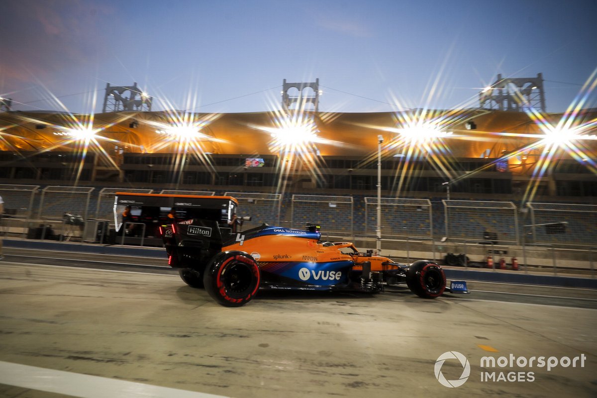 Lando Norris, McLaren MCL35M