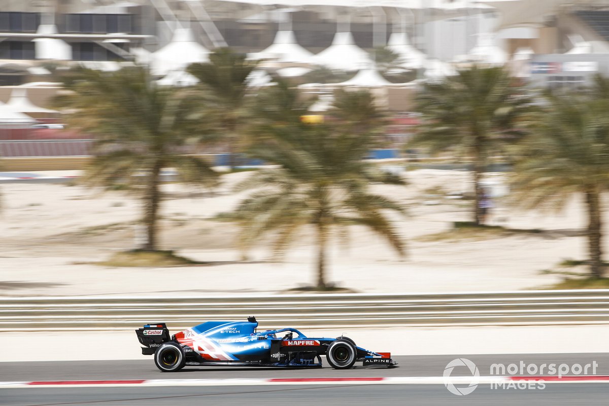Fernando Alonso, Alpine A521