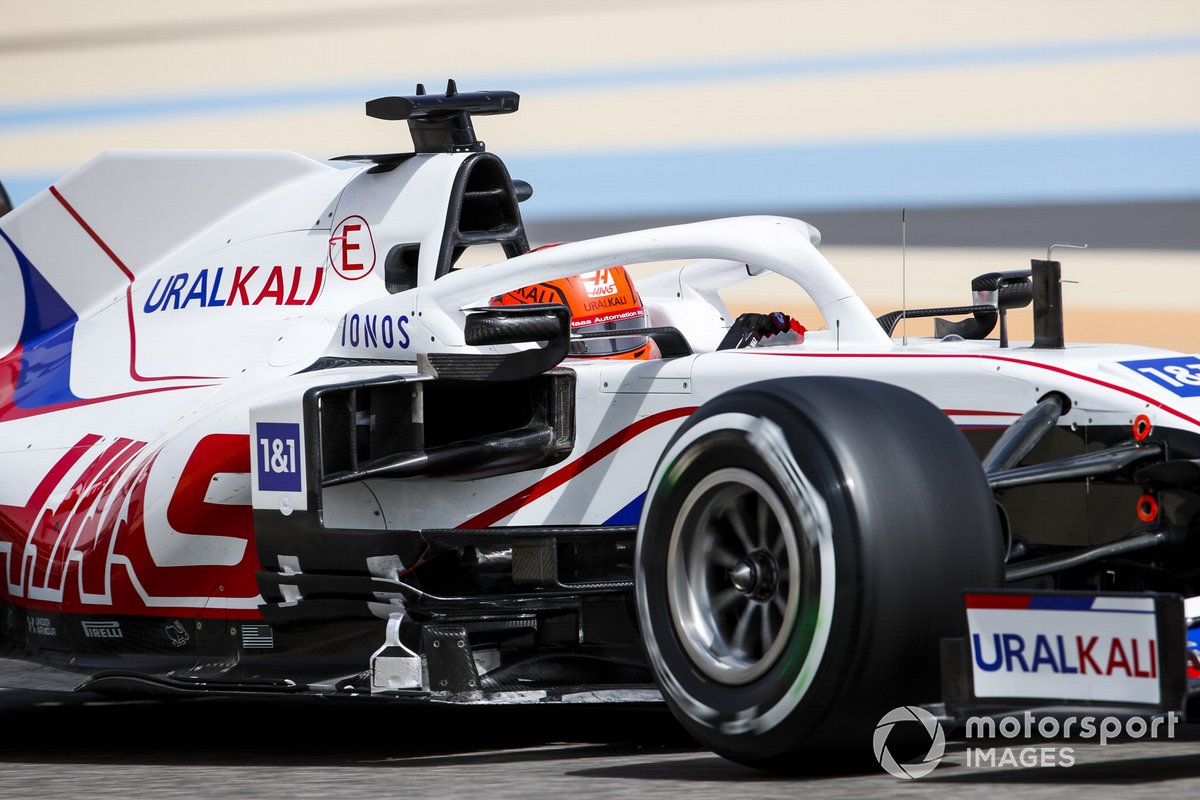 Nikita Mazepin, Haas VF-21