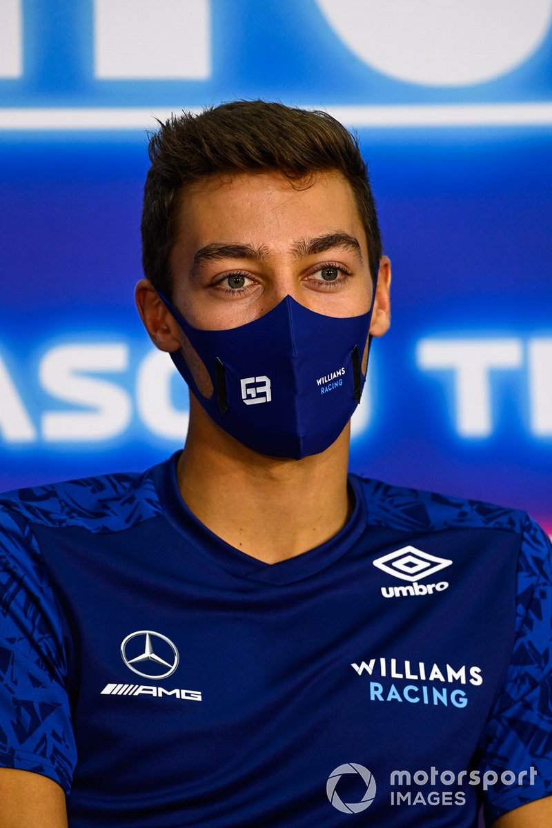 George Russell, Williams