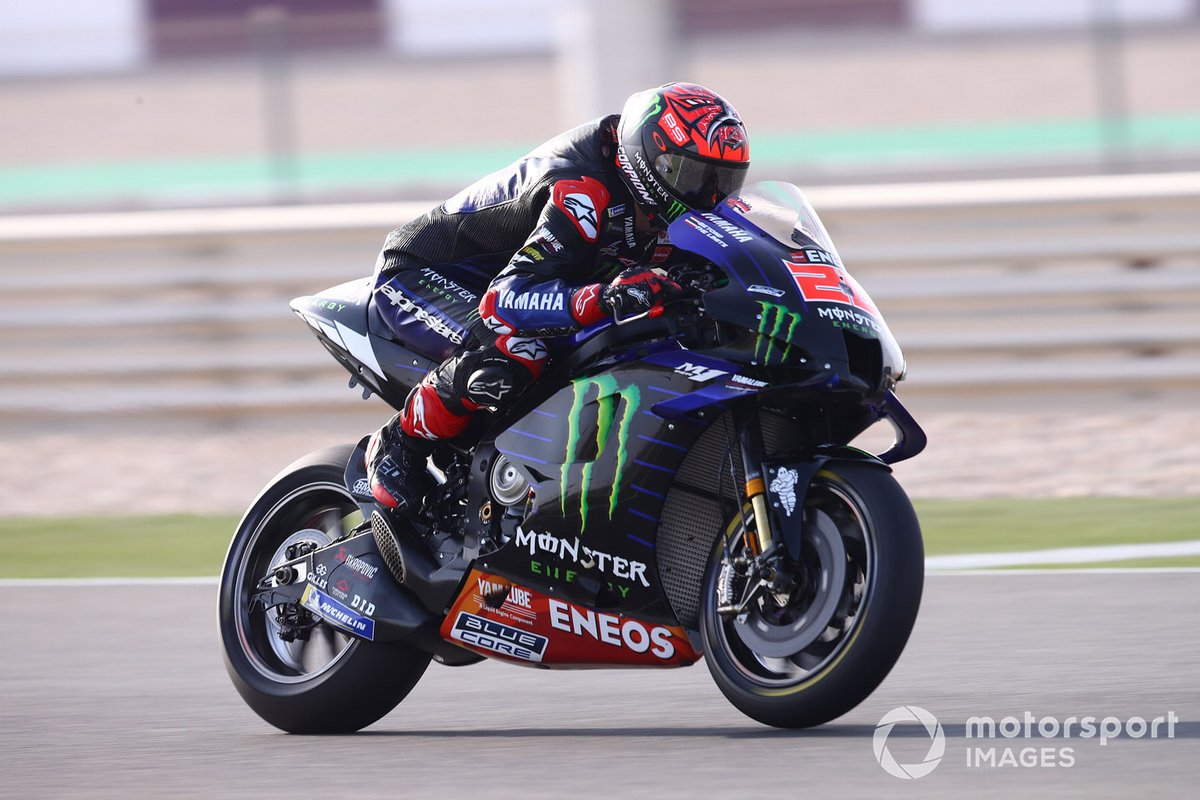 Fabio Quartararo, Yamaha Factory Racing.