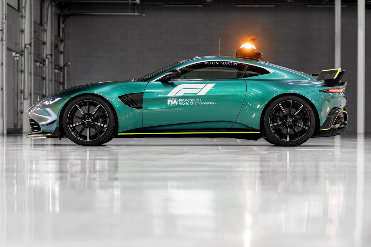 Aston Martin, Safety Car para la F1