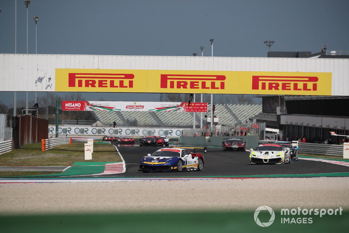 Azione in pista