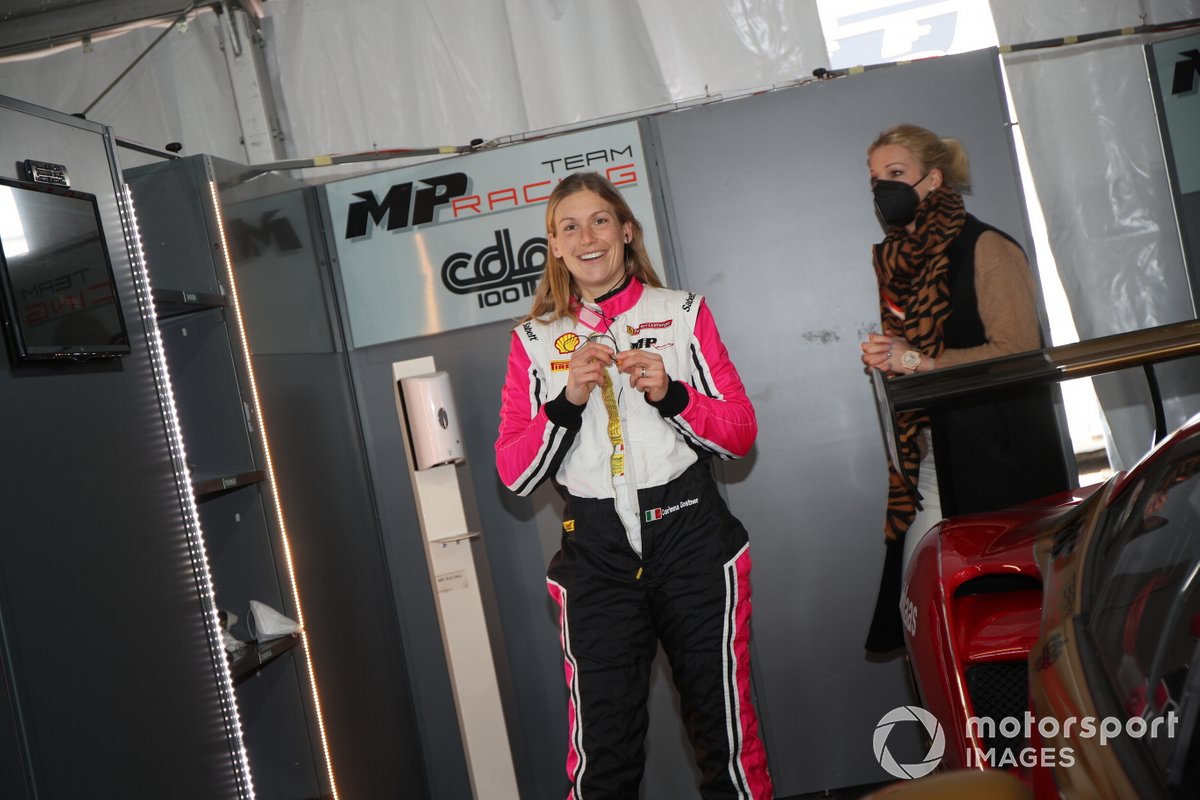 Corinna Gostner, CDP-MP Racing