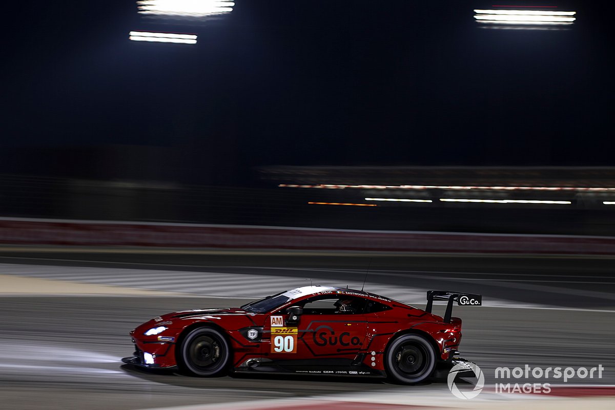 #90 TF Sport Aston Martin Vantage: Salih Yoluc, Charles Eastwood, Jonathan Adam