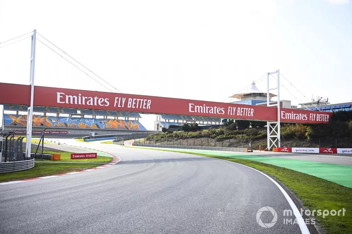 Detalles del circuito de Estambul