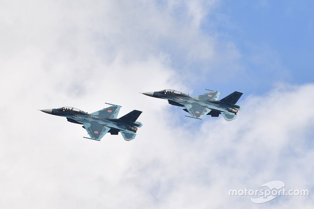 F-2戦闘機 展示飛行