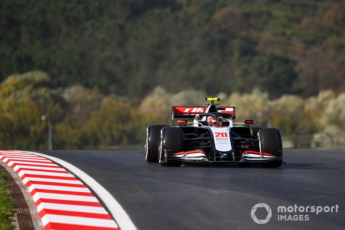 Kevin Magnussen, Haas VF-20