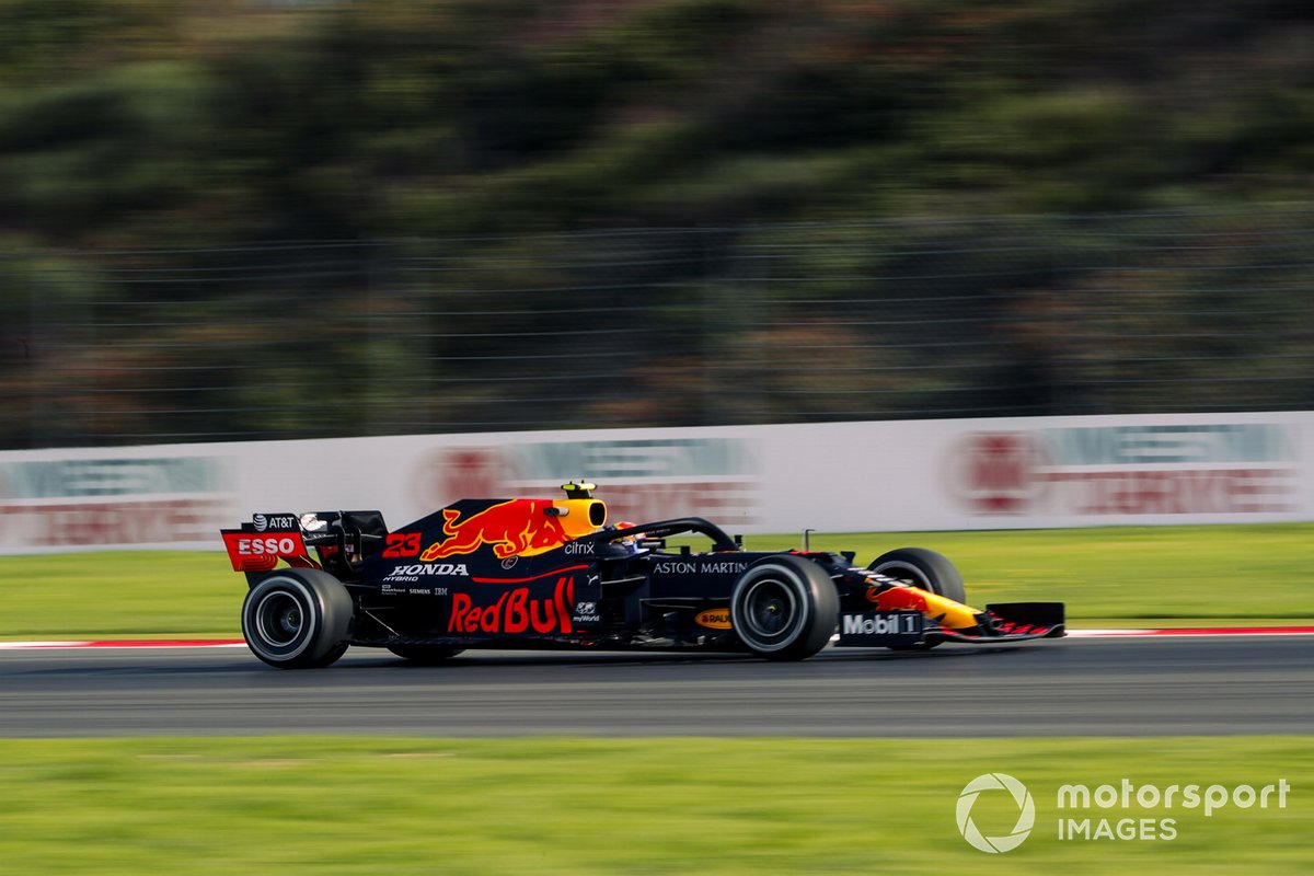 Alex Albon, Red Bull Racing RB16