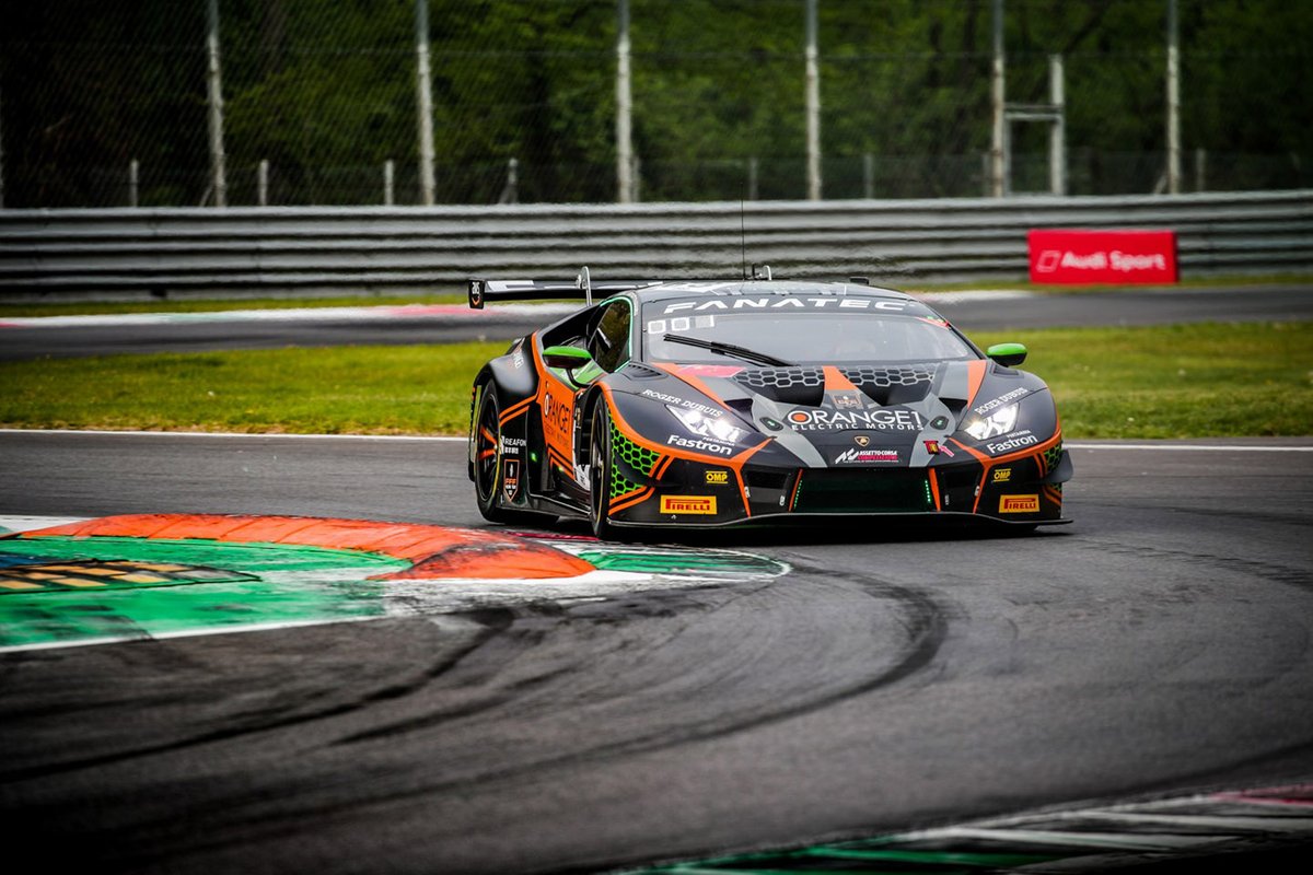 Mirko Bortolotti, Marco Mapelli e Andrea Caldarelli FFF Racing Lamborghini