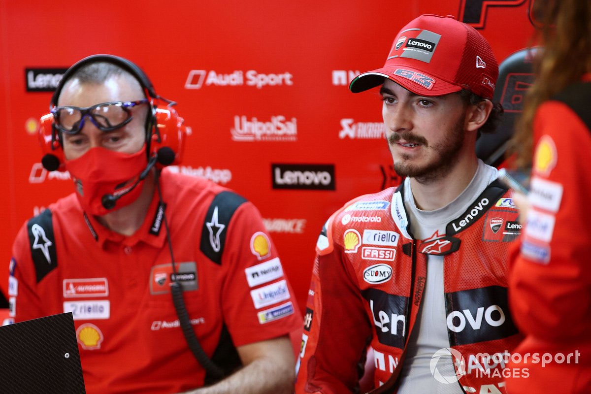 Francesco Bagnaia, Ducati Team