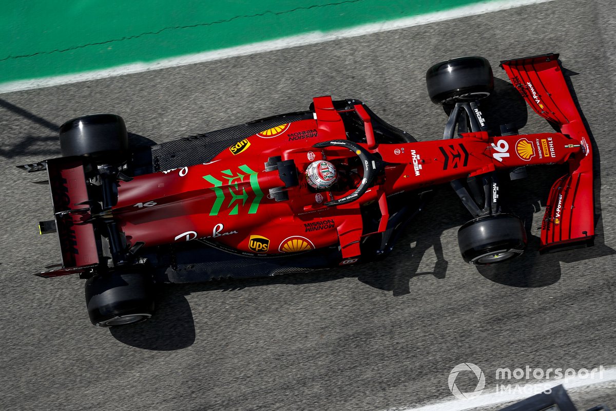 Charles Leclerc, Ferrari SF21