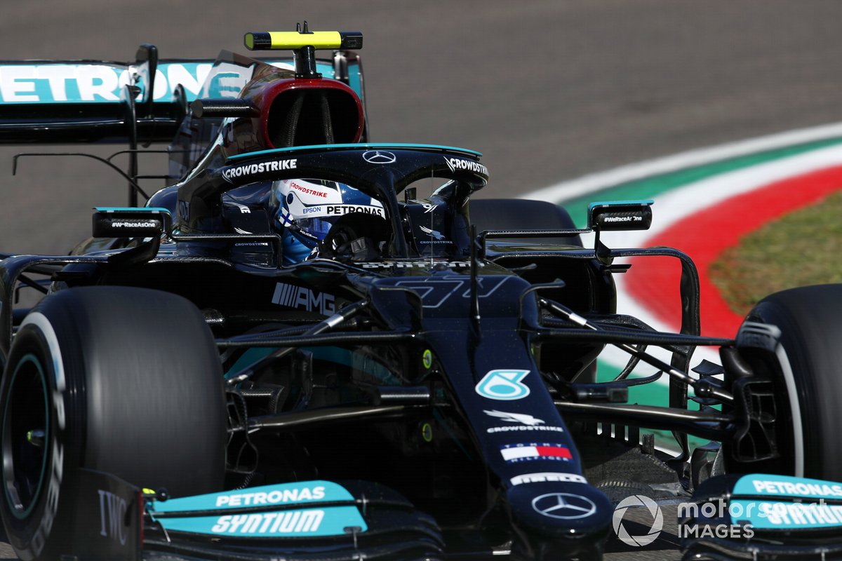 Valtteri Bottas, Mercedes W12