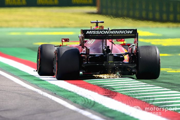 Charles Leclerc, Ferrari SF21