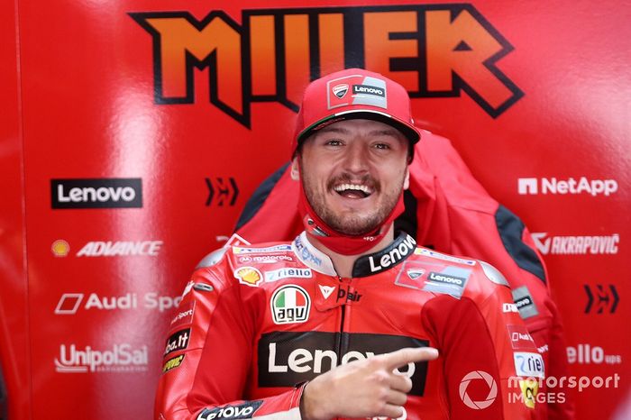 Jack Miller, Ducati Team