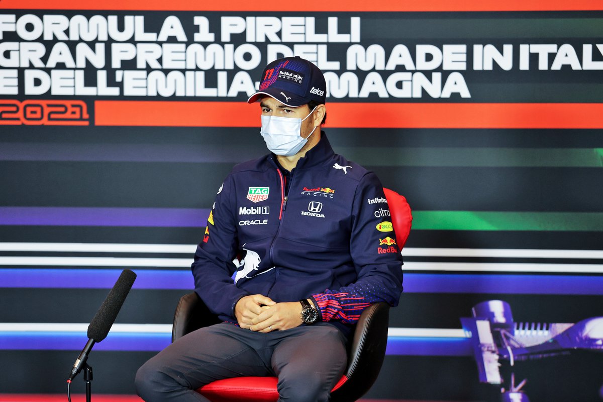 Sergio Pérez, Red Bull Racing