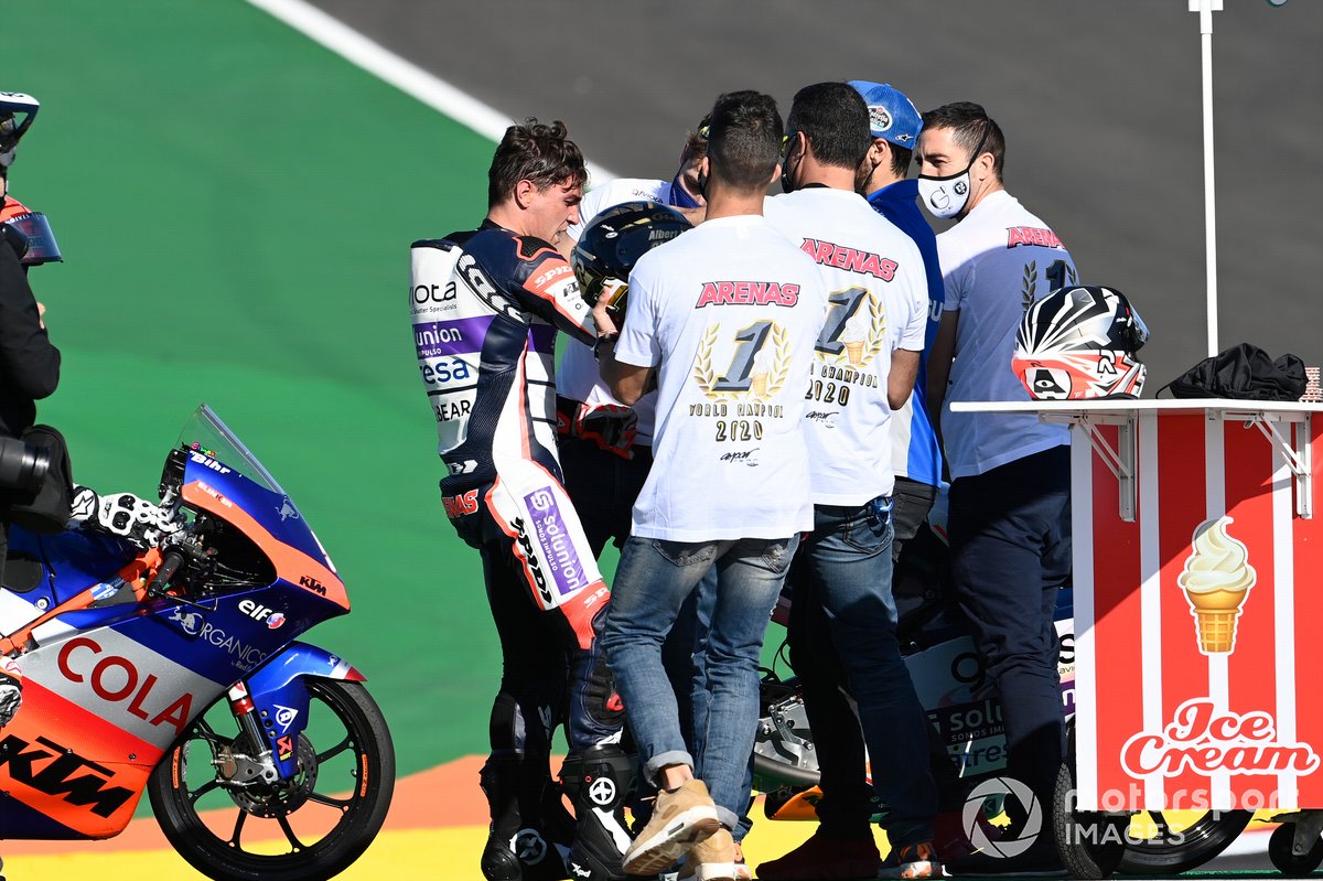 Albert Arenas, Aspar Team