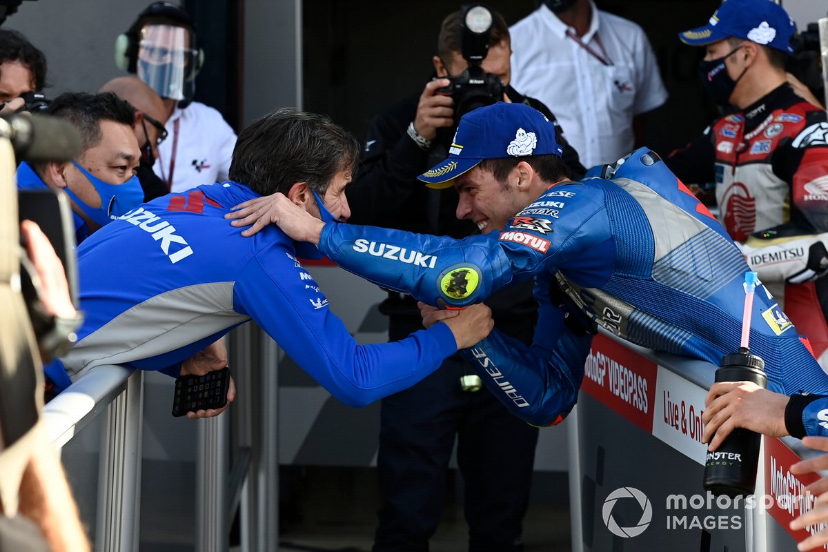 Joan Mir, Team Suzuki MotoGP, David Brivio