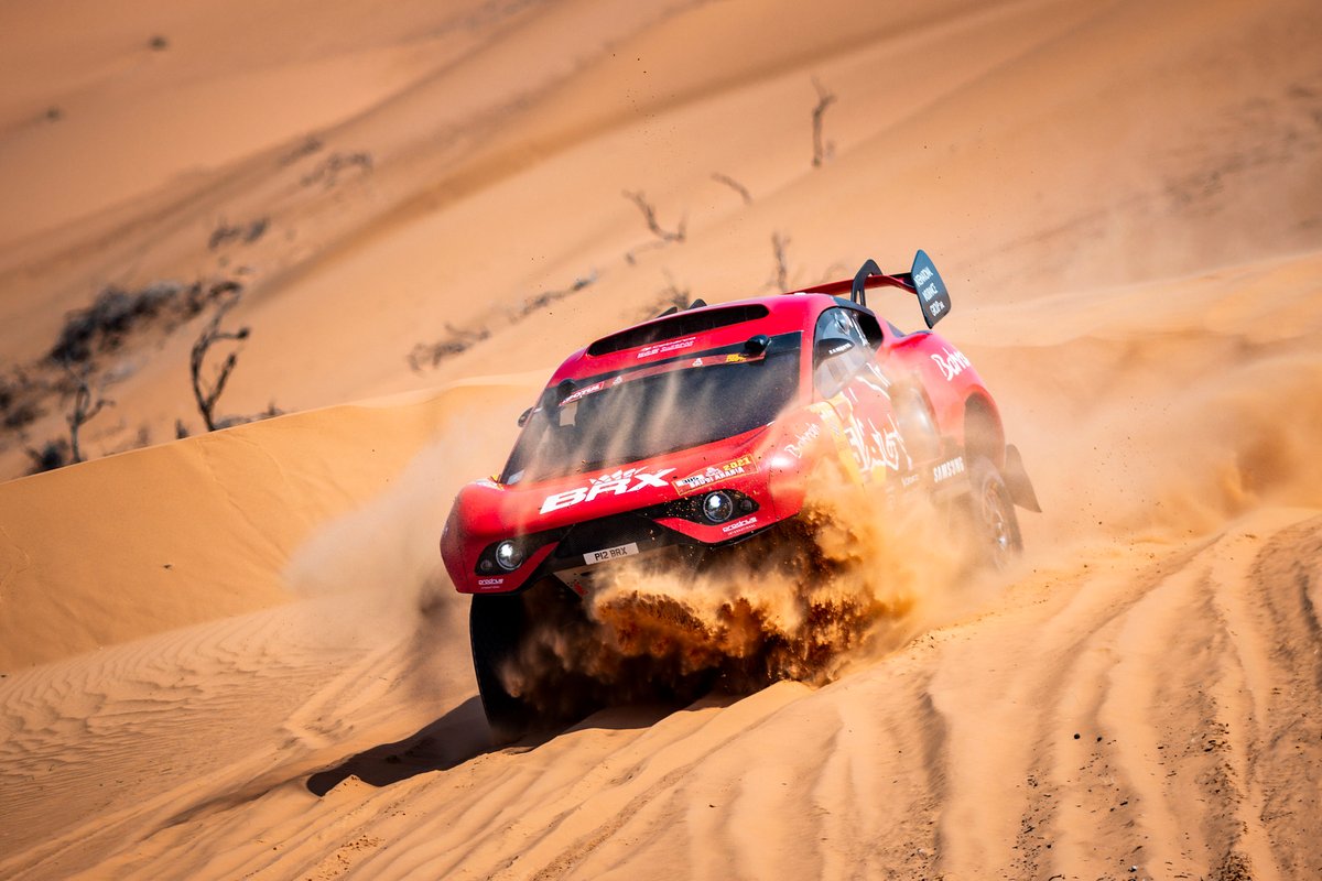 #305 Bahrain Raid Xtreme Hunter: Sebastien Loeb, Daniel Elena