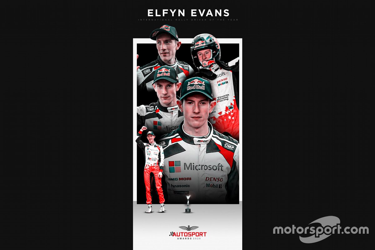 Elfyn Evans Autosport Awards