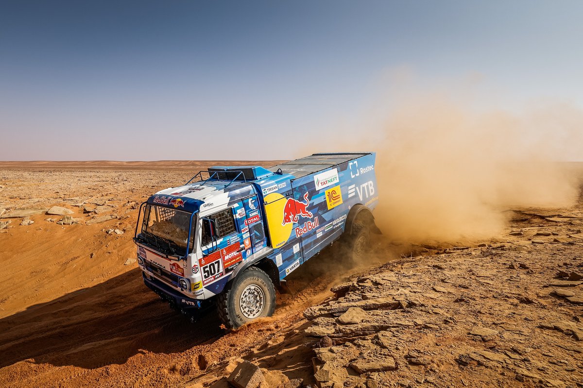 #507 Kamaz - Master: Dmitry Sotnikov, Ruslan Akhmadeev, Ilgiz Akhmetzianov