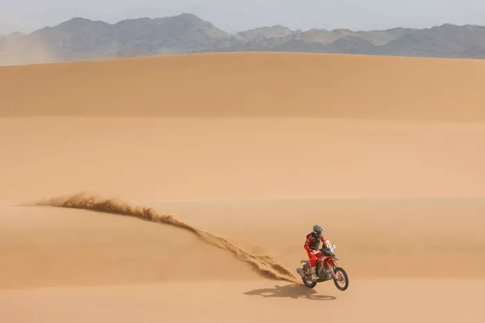 #47 Monster Energy Honda Team: Kevin Benavides