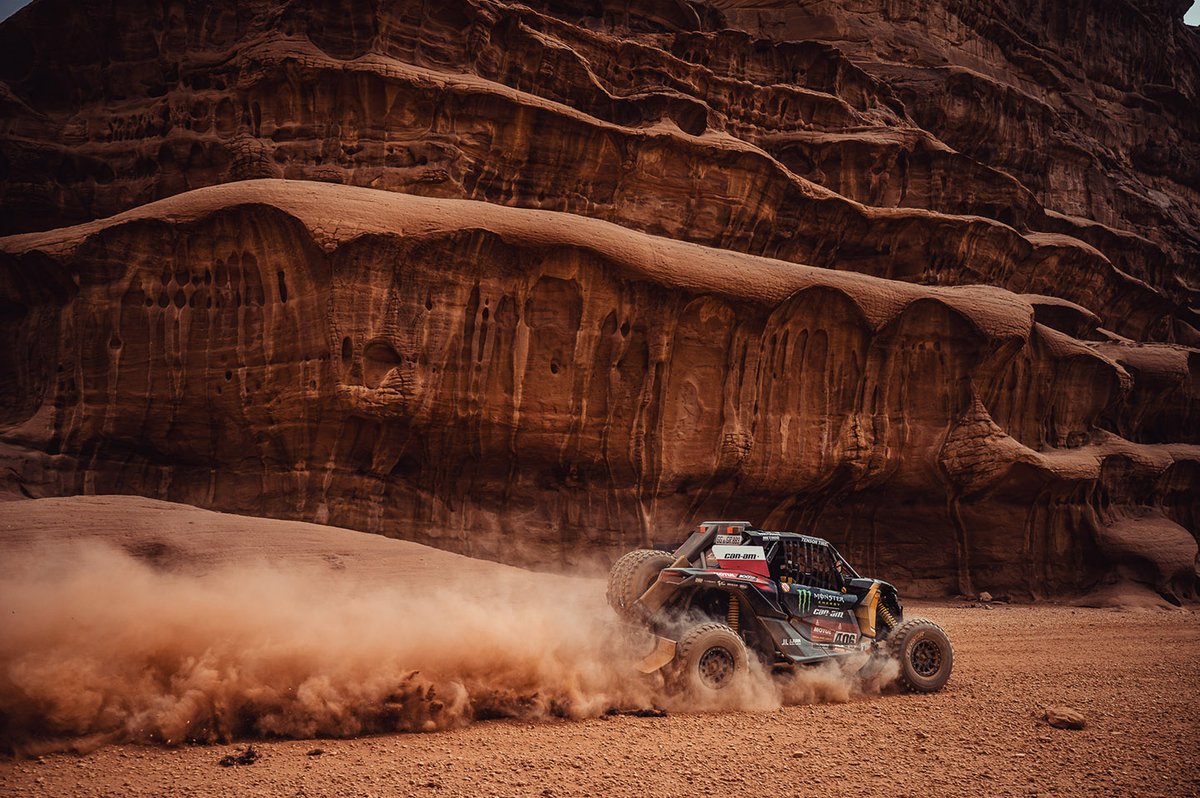 #406 Monster Energy Can-Am: Aron Domzala, Maciej Marton