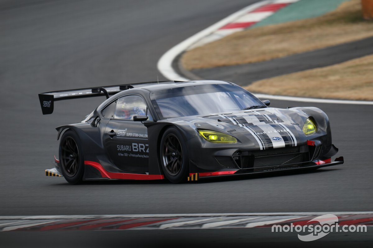 SUBARU BRZ GT300 Prototype