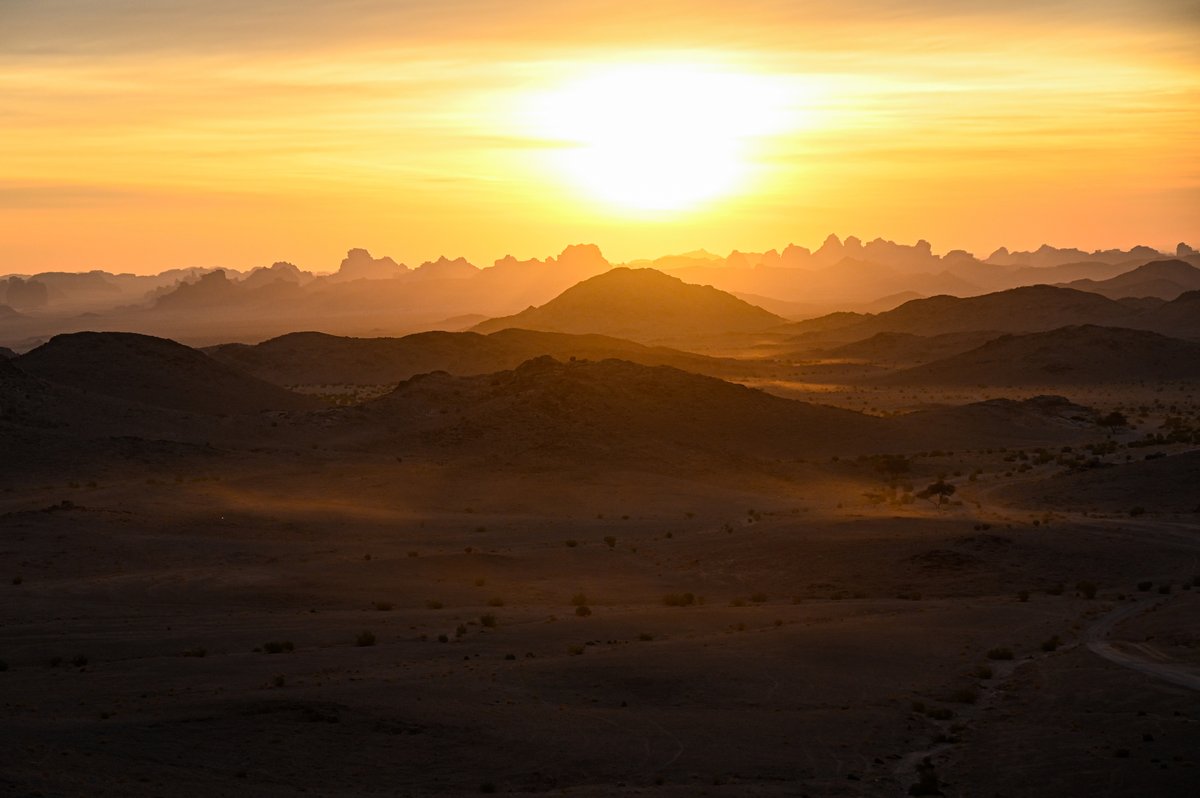 Paisajes de la etapa 10 del Dakar 2021