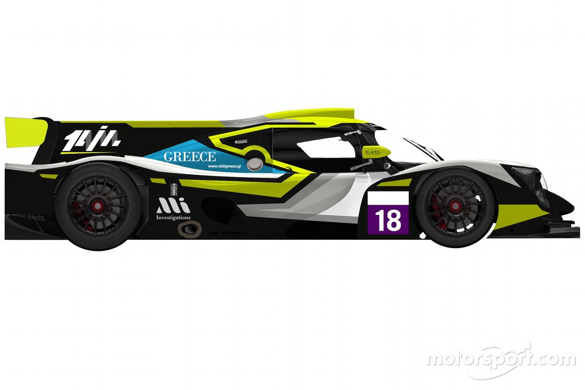 1AIM Villorba Corse, Ligier JS LMP3