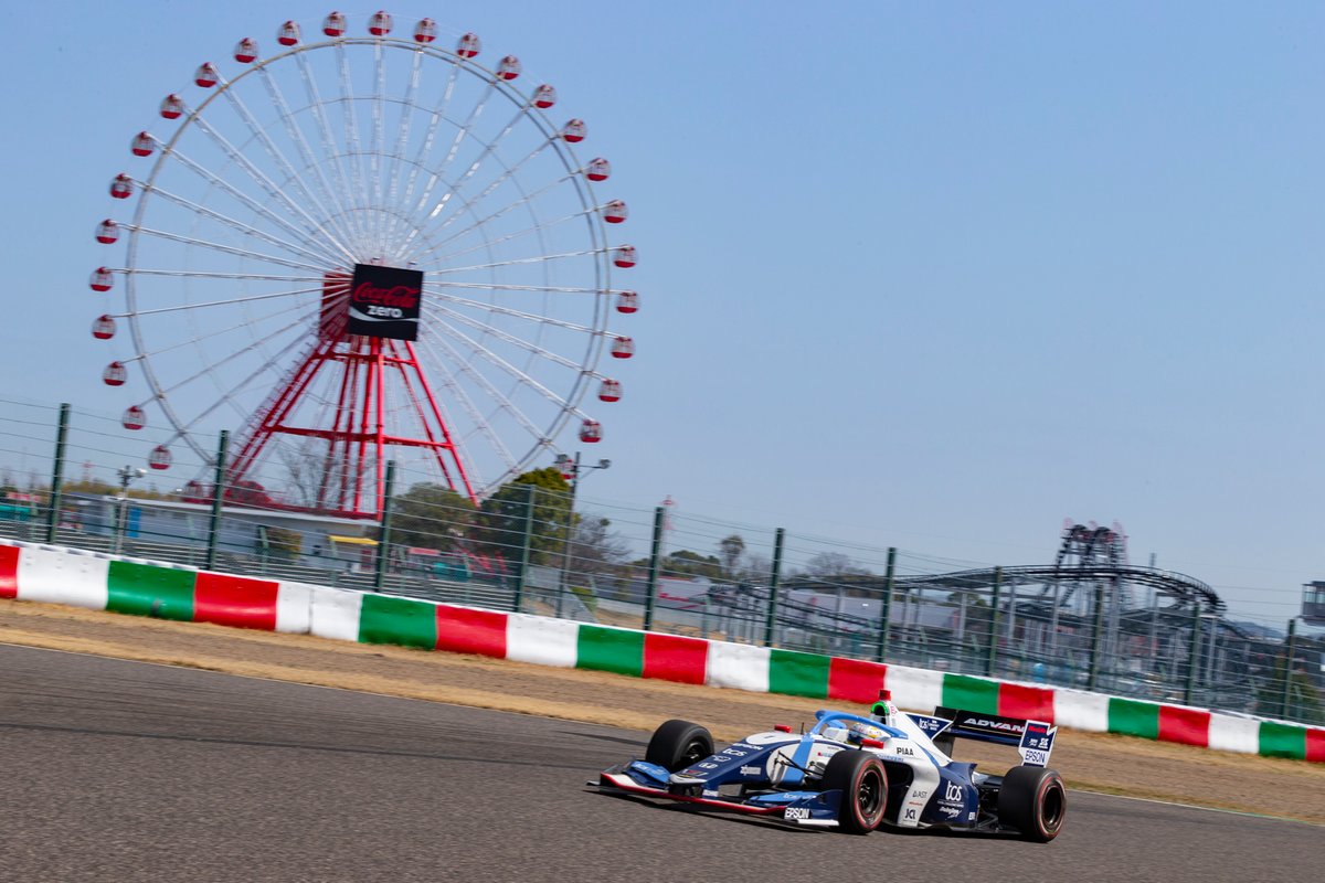 Naoki Yamamoto(TCS NAKAJIMA RACING)