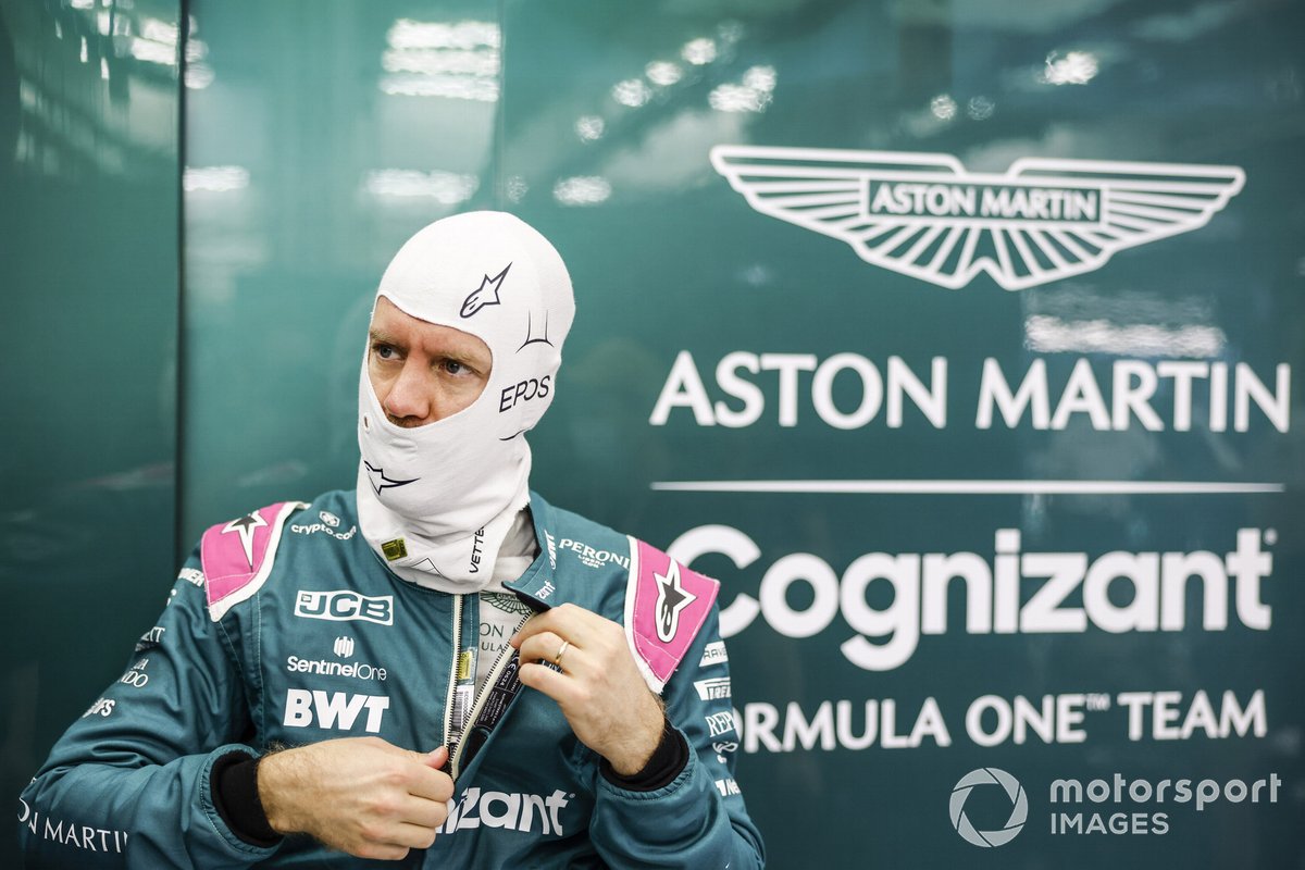 Sebastian Vettel, Aston Martin