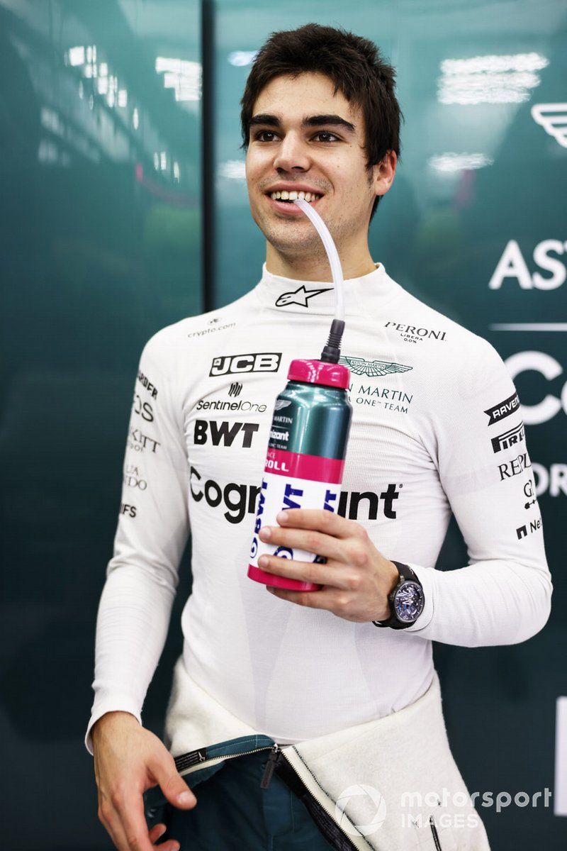 Lance Stroll, Aston Martin
